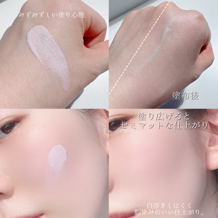 コンプリメントシリーズクッション 紫色(ボラ)/Ameli/クッションファンデーションを使ったクチコミ(6枚目)