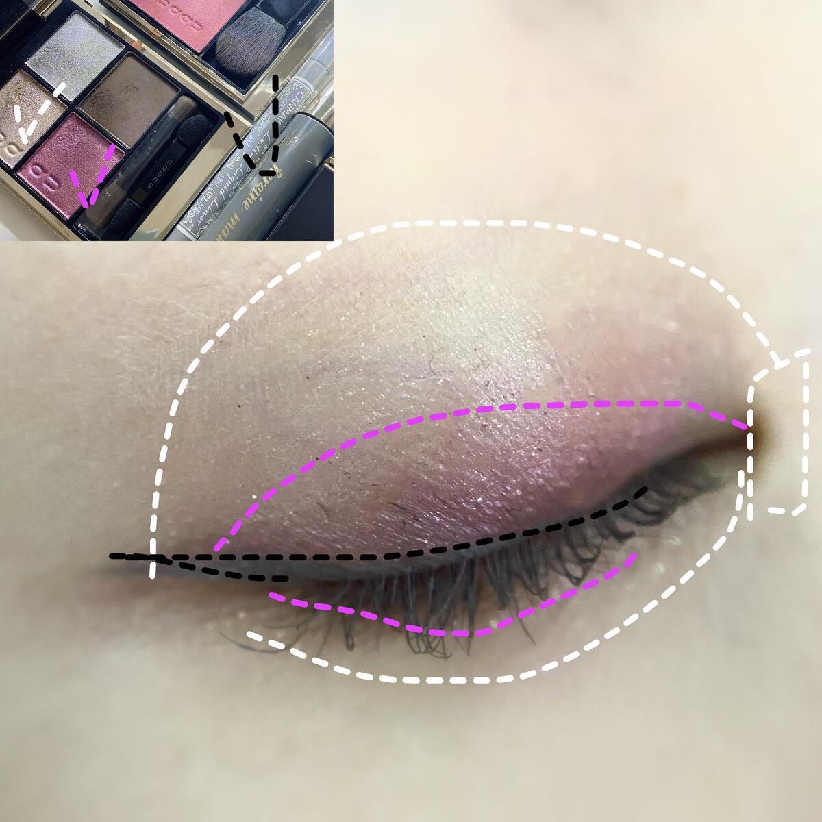 ロング&カールマスカラ アドバンストフィルム/ヒロインメイク/マスカラを使ったクチコミ(3枚目)