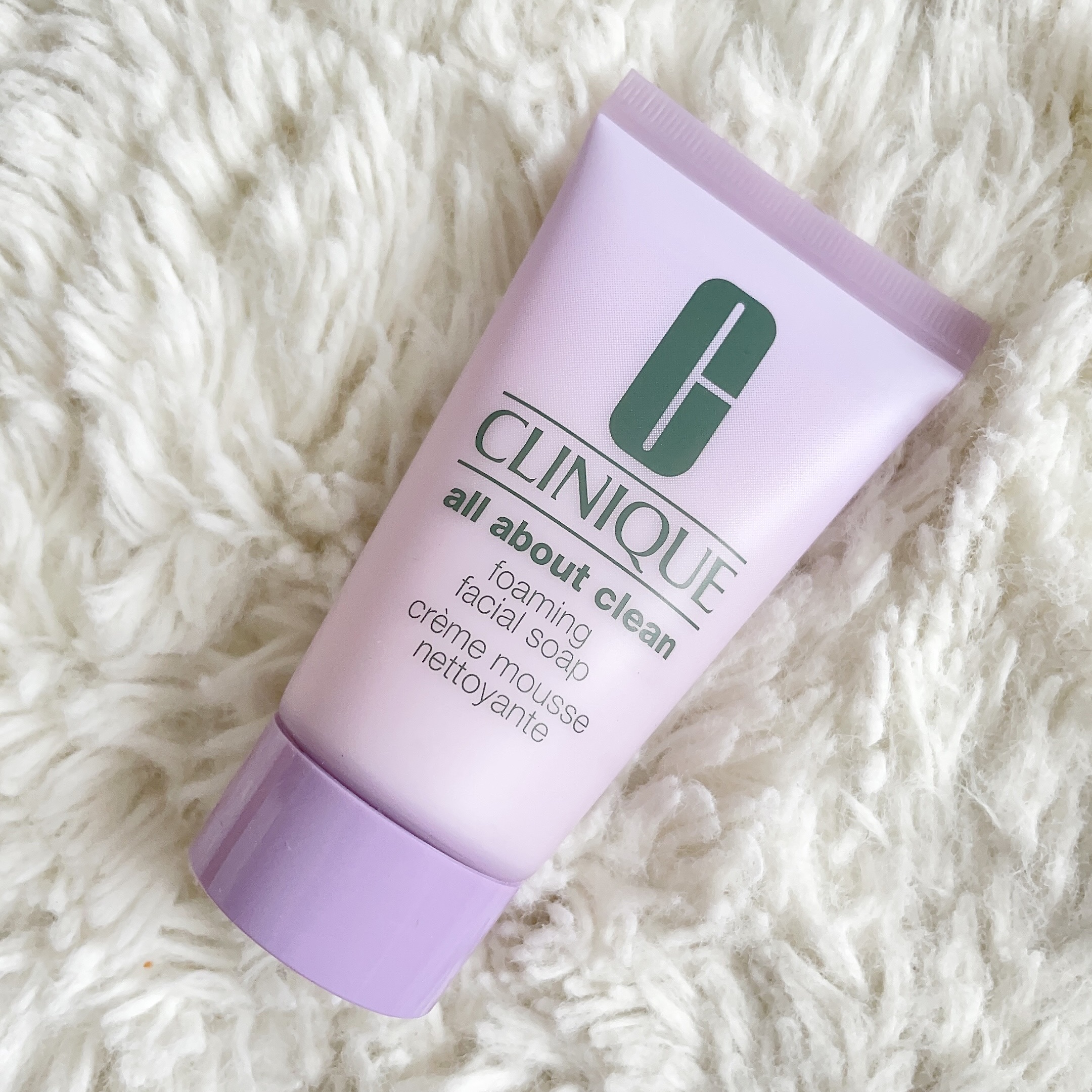 フォーミング フェーシャル ソープ/CLINIQUE/洗顔フォームを使ったクチコミ（1枚目）