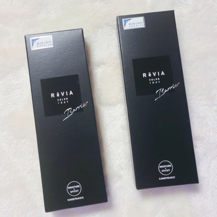 レヴィアブルーライトバリアワンデー/ReVIA/ワンデー(1DAY)カラコンを使ったクチコミ(2枚目)