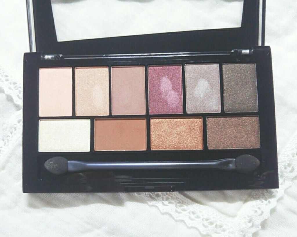 10カラーアイシャドウ/エンジェルハート/アイシャドウパレットを使ったクチコミ(3枚目)