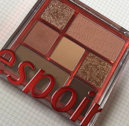 リアルアイパレット/espoir/マルチパレットを使ったクチコミ(1枚目)