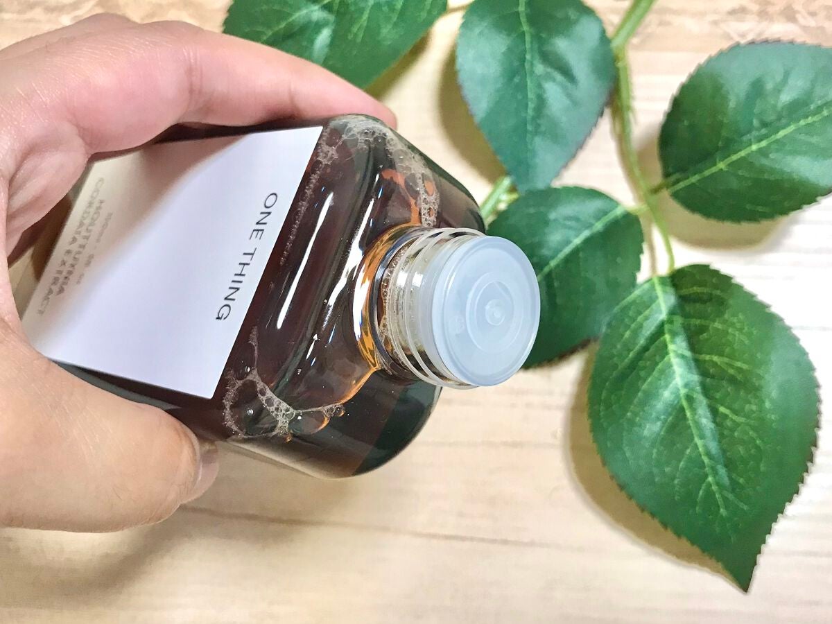 ドクダミ化粧水/ONE THING/化粧水を使ったクチコミ(1枚目)