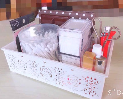 コスメ収納/DAISO/その他化粧小物を使ったクチコミ(4枚目)