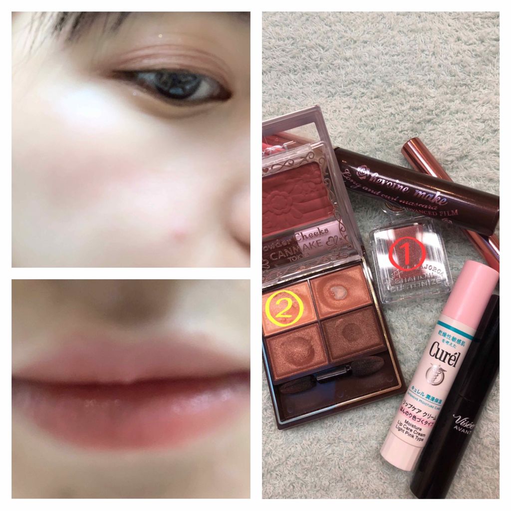 スキニーリッチシャドウ/excel/アイシャドウパレットを使ったクチコミ(3枚目)