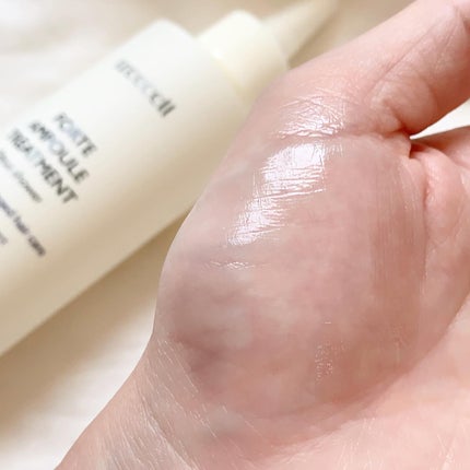 フォルテ アンプル トリートメント/treecell/洗い流すヘアトリートメントを使ったクチコミ(3枚目)