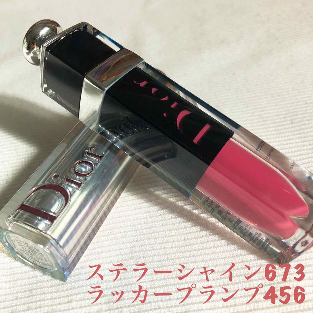 ディオール アディクト ラッカー プランプ/Dior/リップグロスを使ったクチコミ(1枚目)