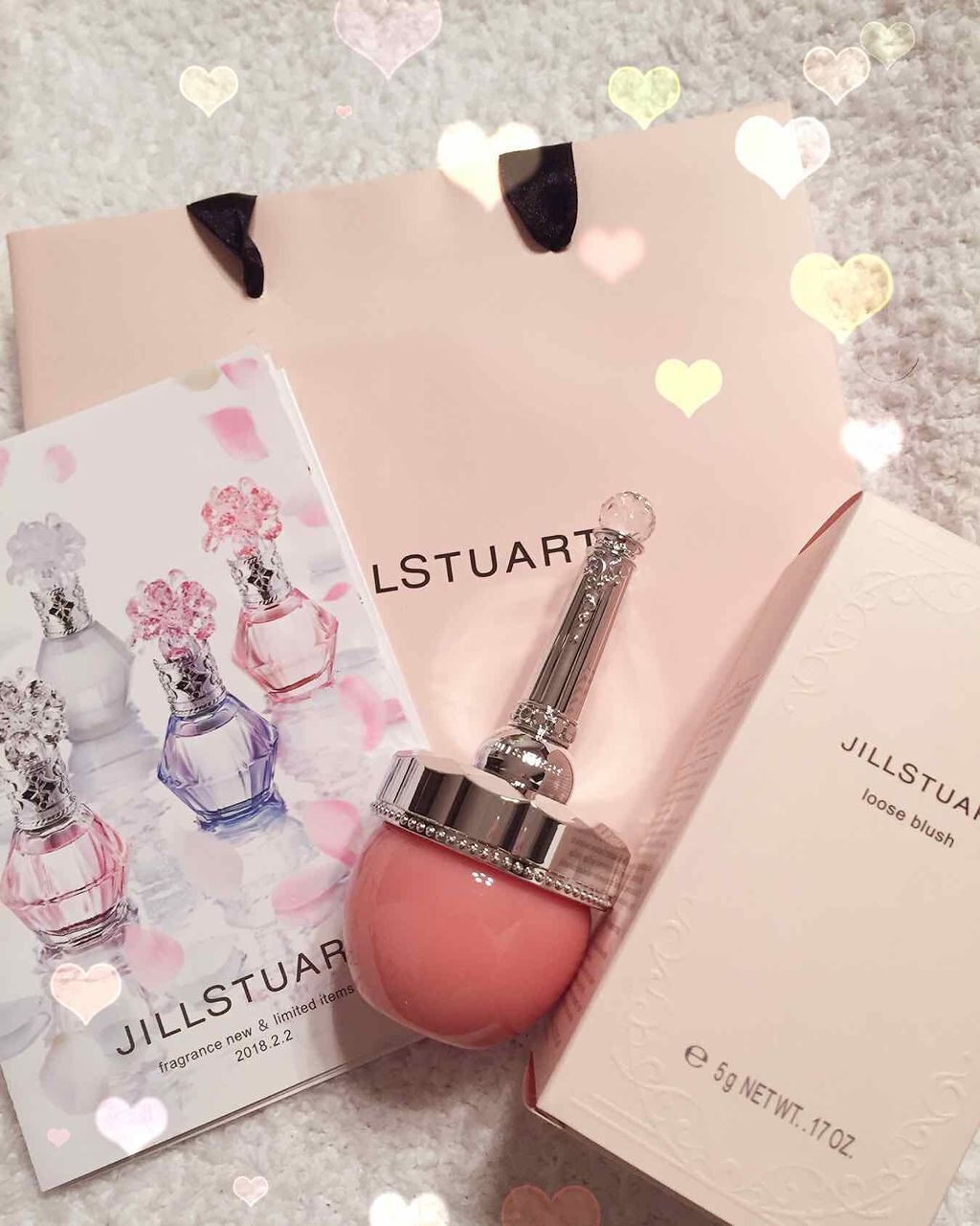 ルースブラッシュ/JILL STUART/パウダーチークを使ったクチコミ（1枚目）