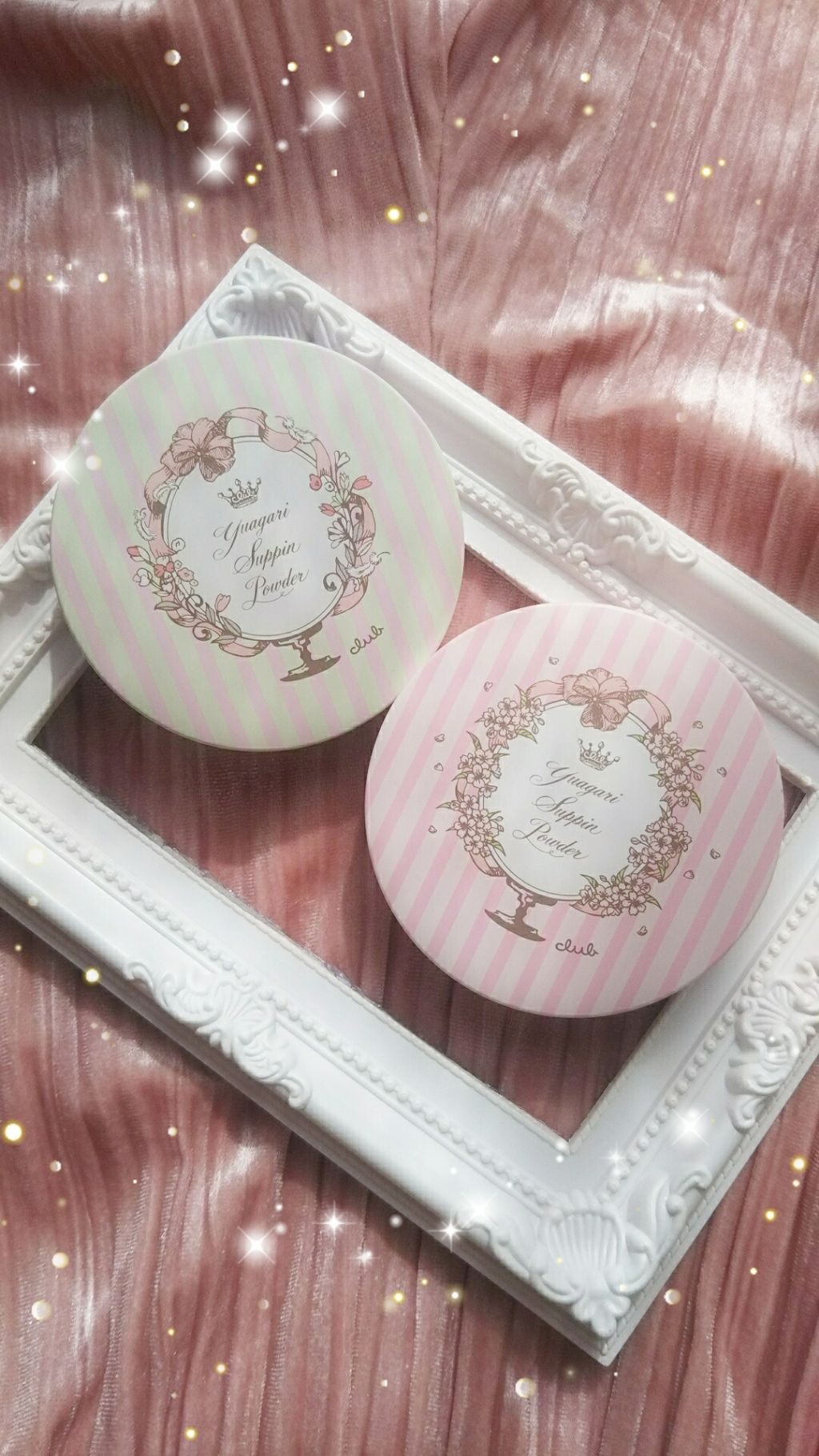 すっぴんパウダー/クラブ/プレストパウダーを使ったクチコミ（1枚目）