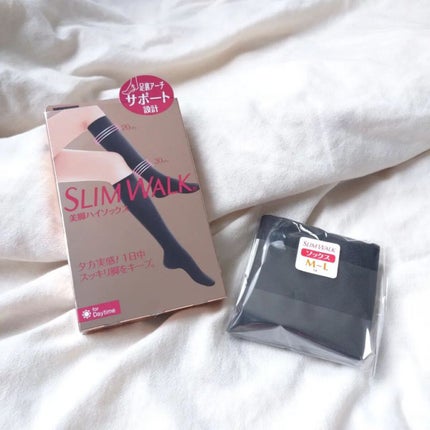 スリムウォーク 美脚ハイソックス/SLIMWALK/着圧ソックス・レギンスを使ったクチコミ(3枚目)