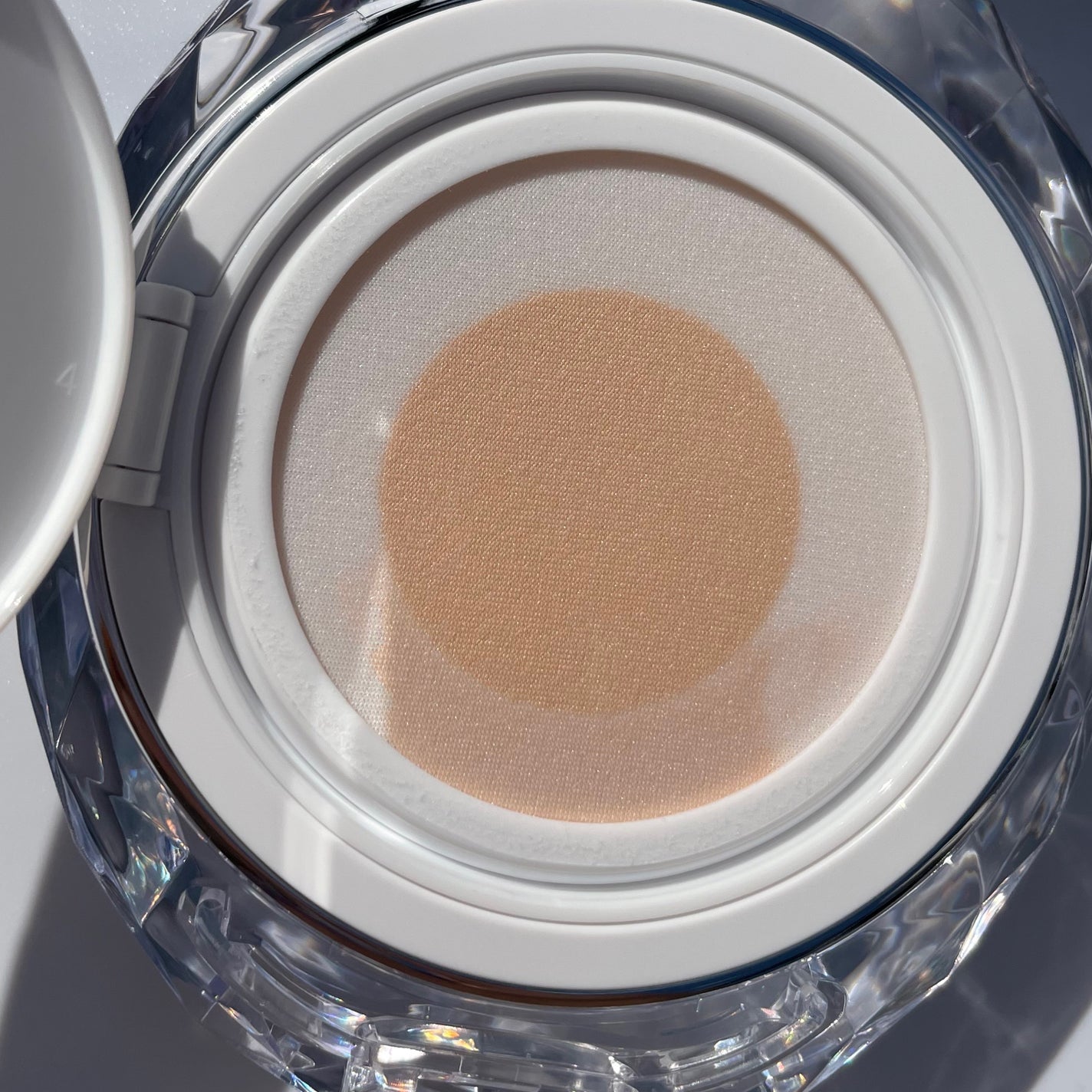 マスクフィット クリスタルメッシュクッション/TIRTIR(ティルティル)/クッションファンデーションを使ったクチコミ(3枚目)