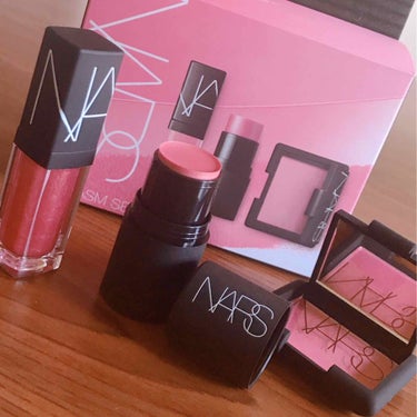 ミニオーガズムセット/NARS/メイクアップキットを使ったクチコミ（1枚目）