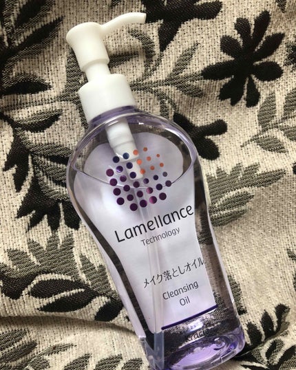 クレンジングオイル/ラメランス/オイルクレンジングを使ったクチコミ(1枚目)