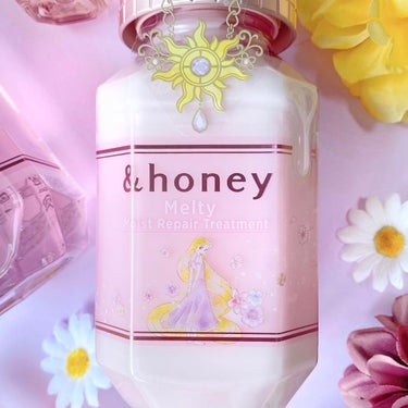 &honey Melty モイストリペア シャンプー1.0／モイストリペア ヘアトリートメント2.0/&honey/シャンプー・コンディショナーを使ったクチコミ（4枚目）