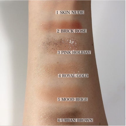 プログロスアイパレット/VT/アイシャドウパレットを使ったクチコミ(5枚目)