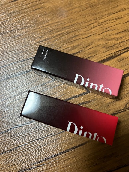 ブラーグロイリップティント/Dinto/リップティントを使ったクチコミ(4枚目)