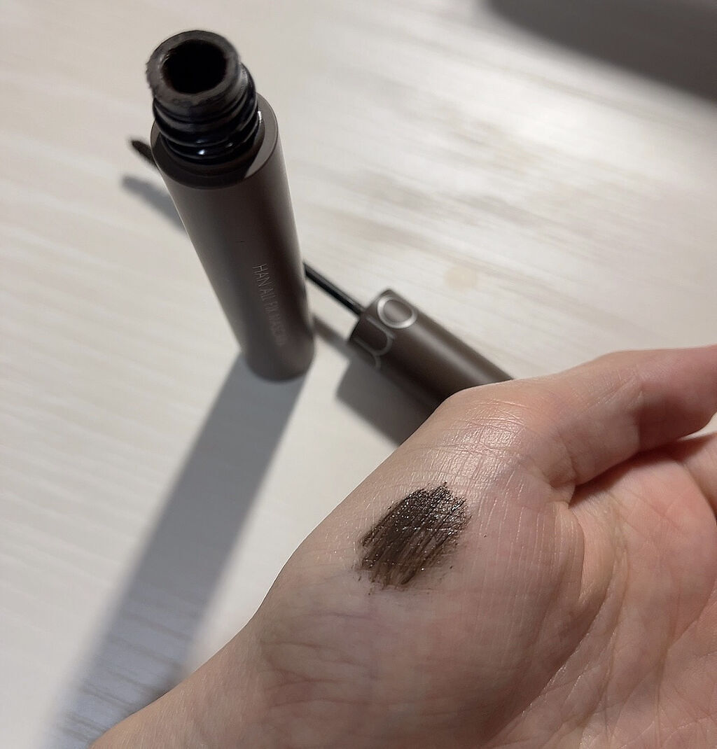 ハンオールフィックスマスカラ/rom&nd/マスカラを使ったクチコミ（3枚目）