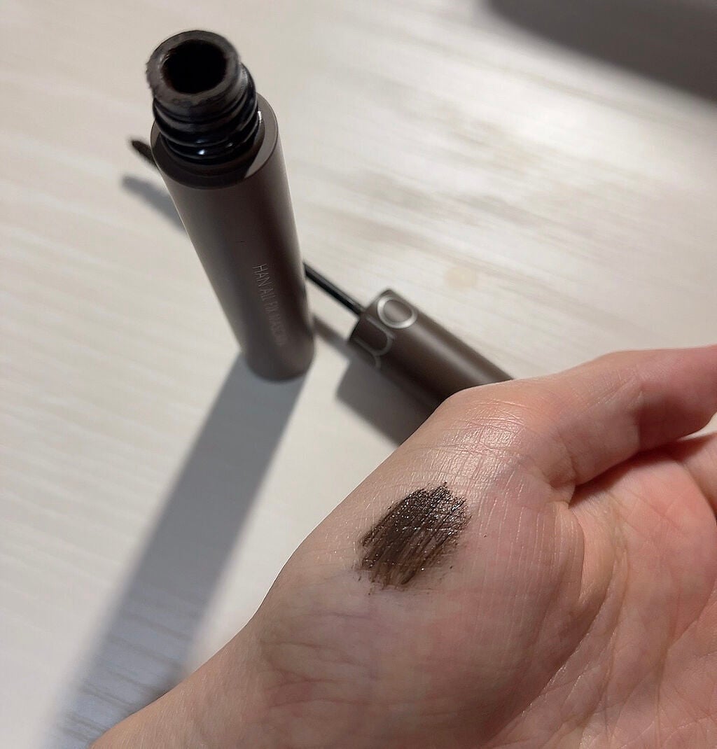 ハンオールフィックスマスカラ/rom&nd/マスカラを使ったクチコミ(3枚目)