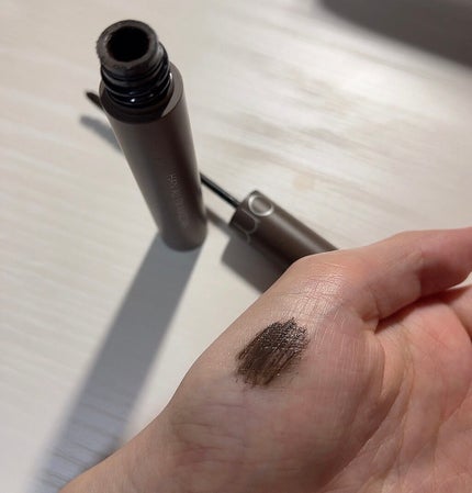 ハンオールフィックスマスカラ/rom&nd/マスカラを使ったクチコミ(3枚目)