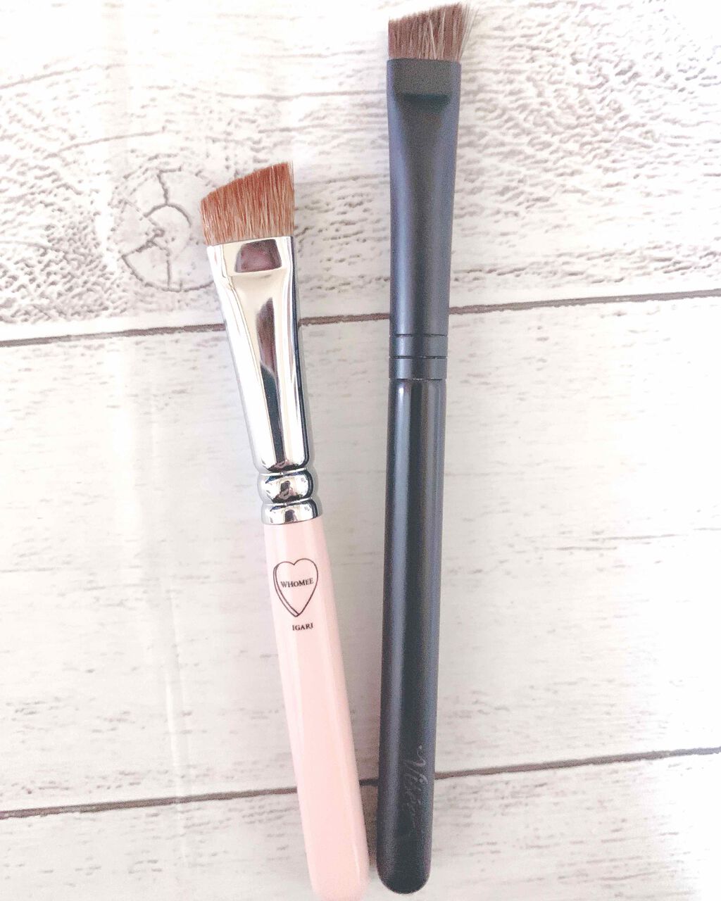 フーミー　アイブロウブラシ 熊野筆/WHOMEE/メイクブラシを使ったクチコミ（2枚目）