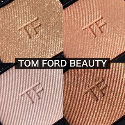 アイ カラー クォード/TOM FORD BEAUTY/アイシャドウパレットを使ったクチコミ(2枚目)
