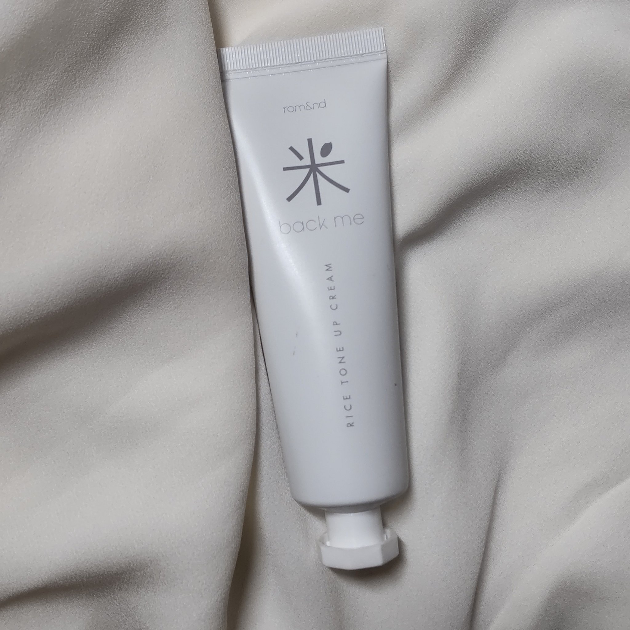 バックミートーンアップクリーム/rom&nd/化粧下地を使ったクチコミ（1枚目）