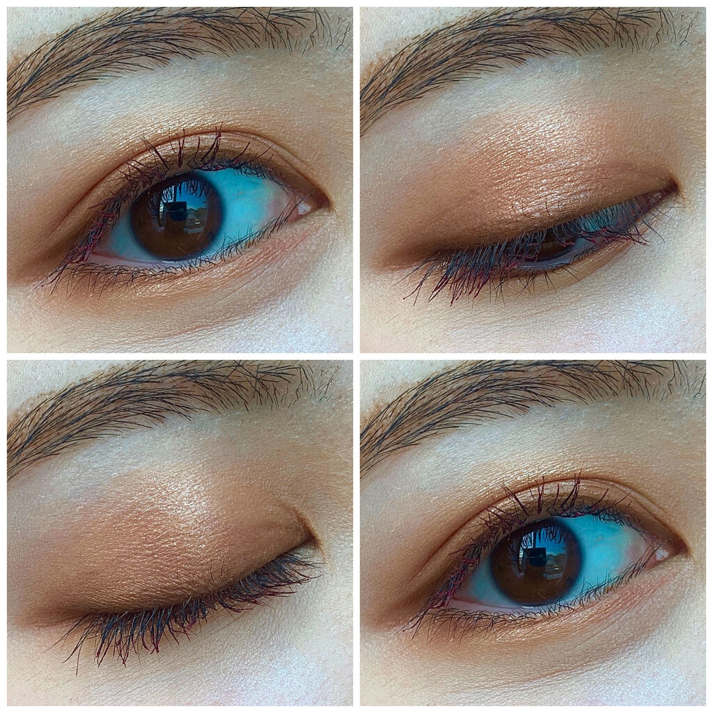 サマーソルスティス アイシャドーパレット/NARS/アイシャドウパレットを使ったクチコミ（3枚目）