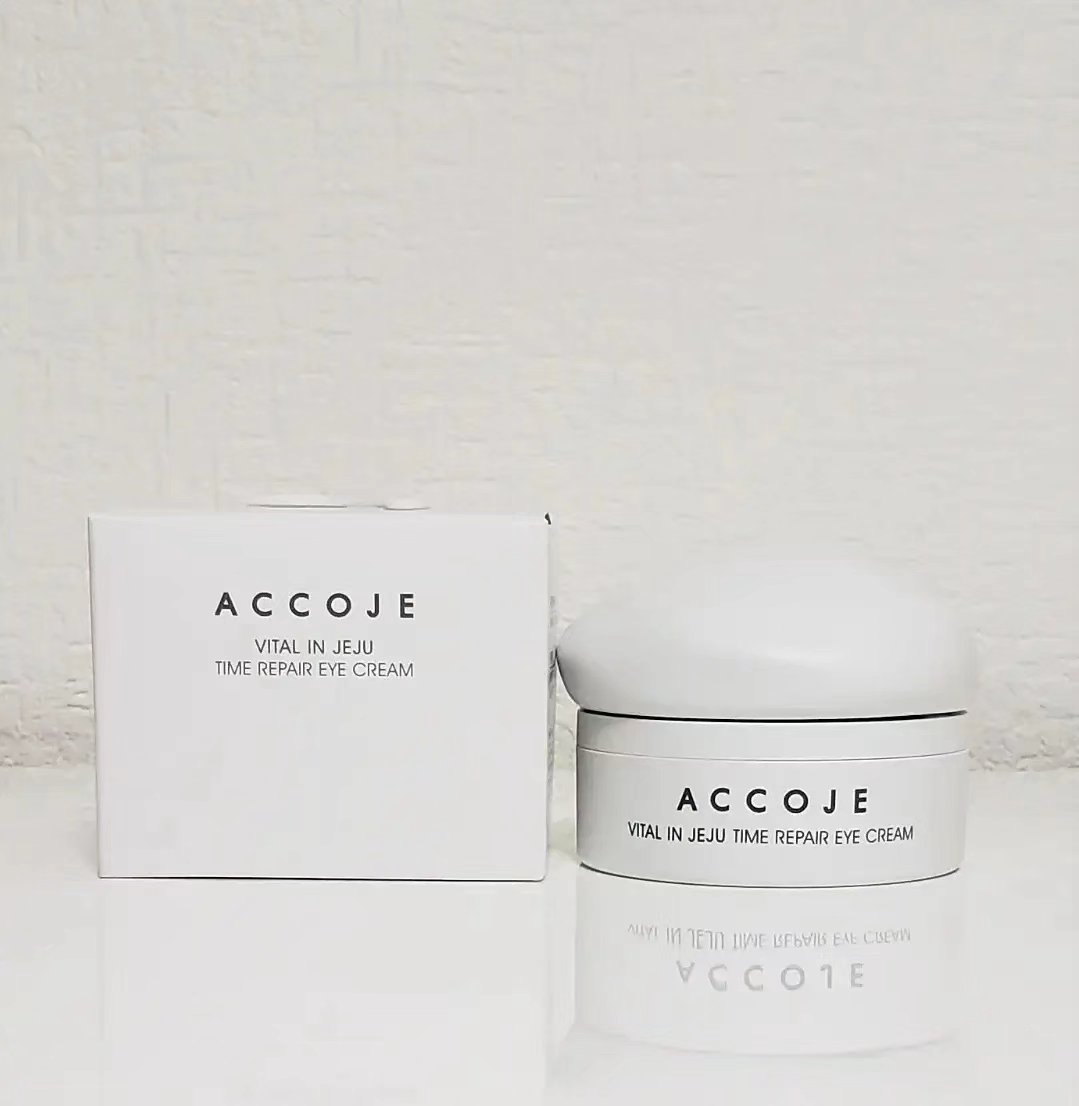 バイタル イン ジェジュ タイム リペア アイクリーム/ACCOJE/アイケア・アイクリームを使ったクチコミ（2枚目）