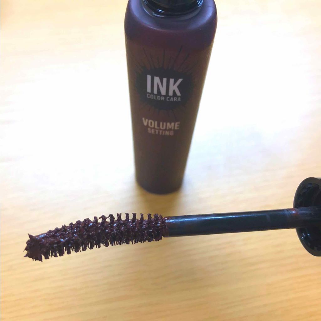 インク カラー カラ（AD）/PERIPERA/マスカラを使ったクチコミ（2枚目）