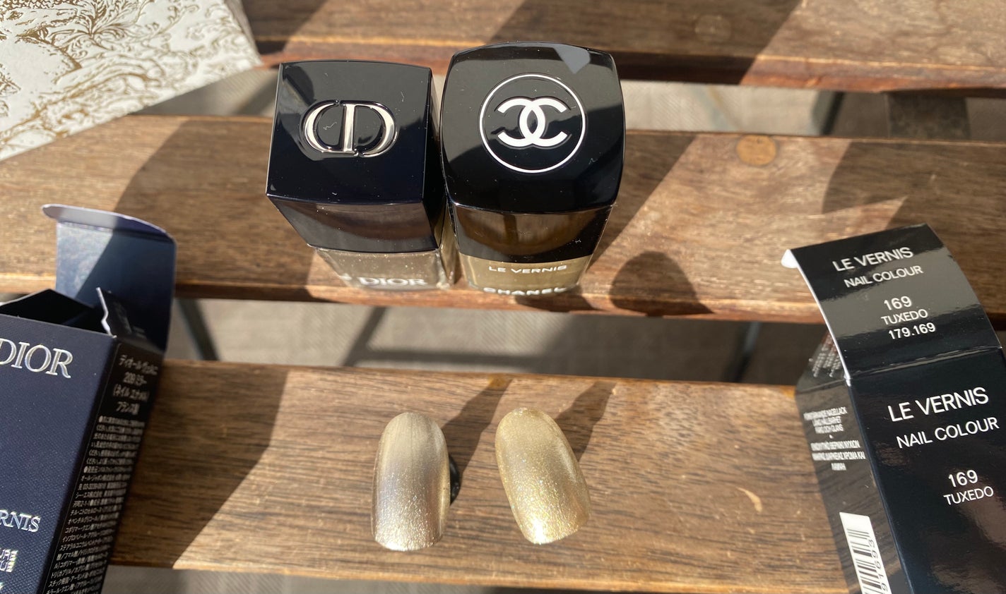 ディオール ヴェルニ/Dior/マニキュアを使ったクチコミ(4枚目)