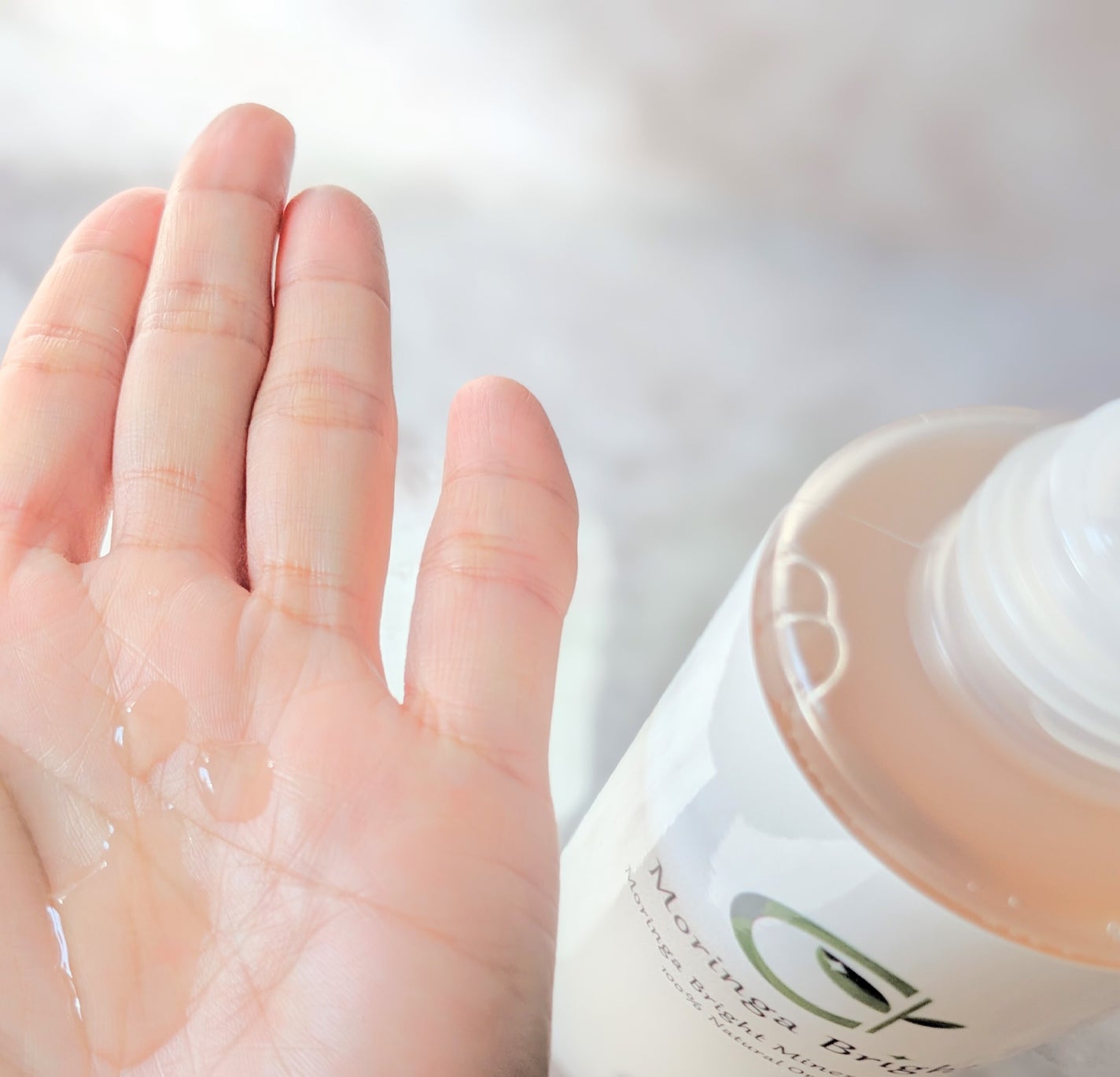 モリンガブライトミネラル化粧水/魂の商材屋/化粧水を使ったクチコミ(3枚目)