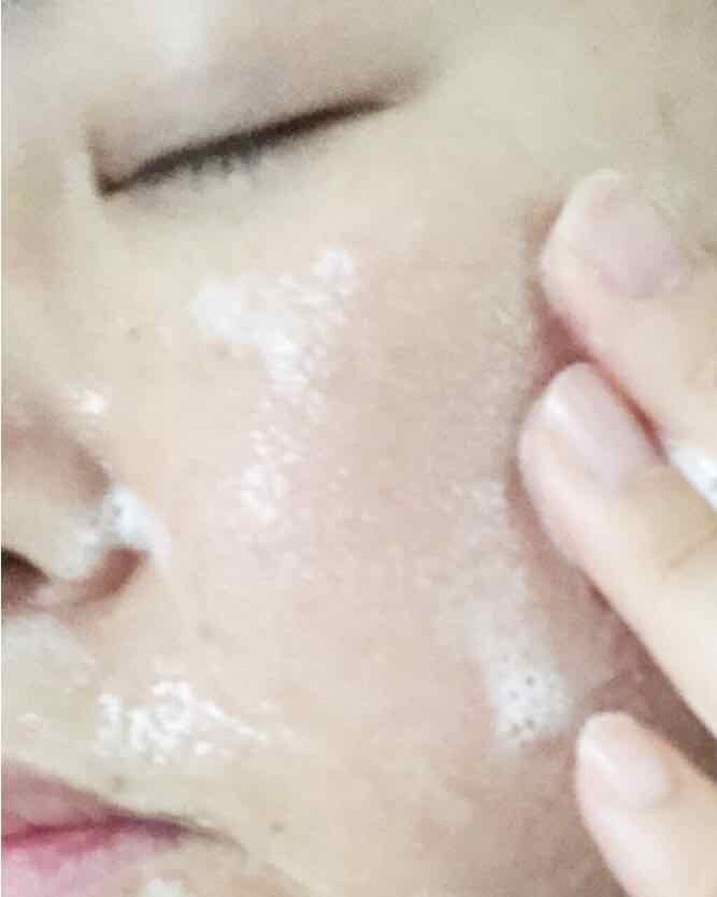 炭酸クレンジング/肌ナチュール/泡洗顔を使ったクチコミ(4枚目)