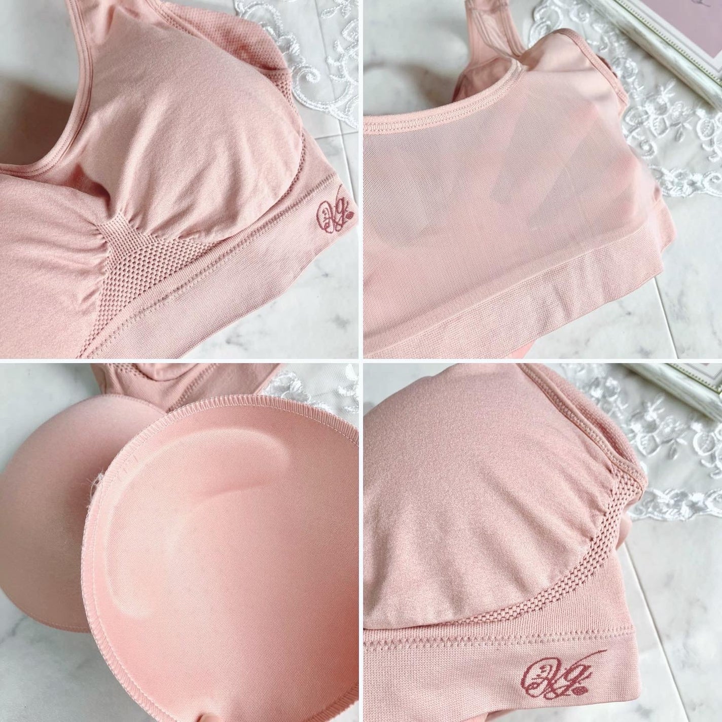 Viageビューティーアップナイトブラ/ネクステージ/ナイトブラを使ったクチコミ(3枚目)