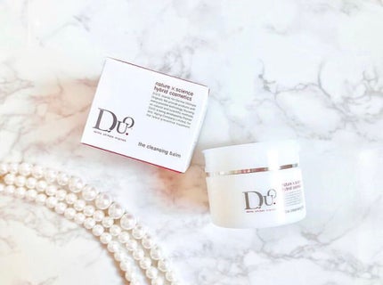 デュオ ザ クレンジングバーム/DUO/クレンジングバームを使ったクチコミ(1枚目)