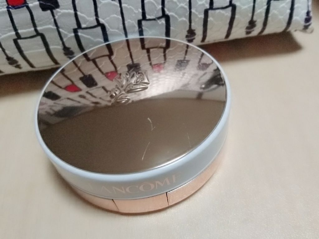 ブラン エクスペール クッションコンパクト 50/LANCOME/クッションファンデーションを使ったクチコミ(2枚目)
