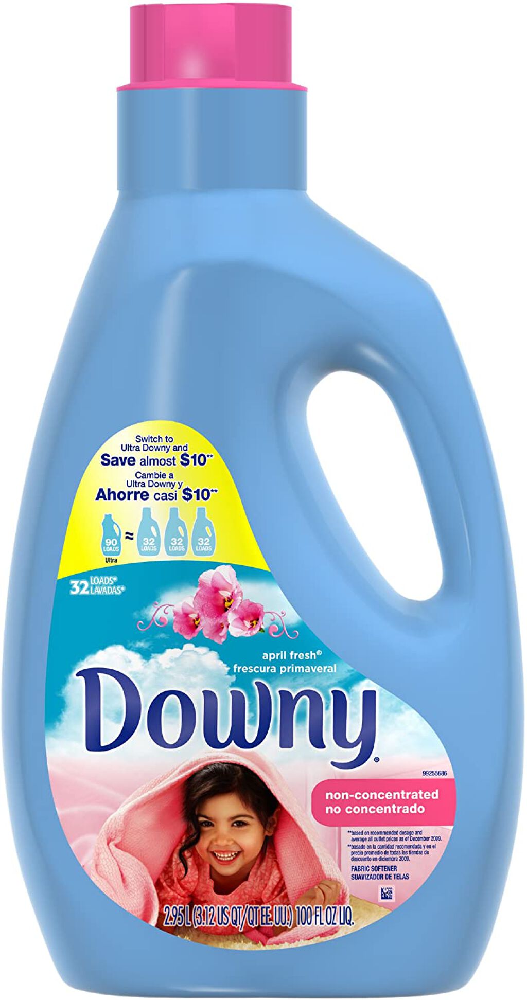 非濃縮ダウニー エイプリルフレッシュの香り 2950ml