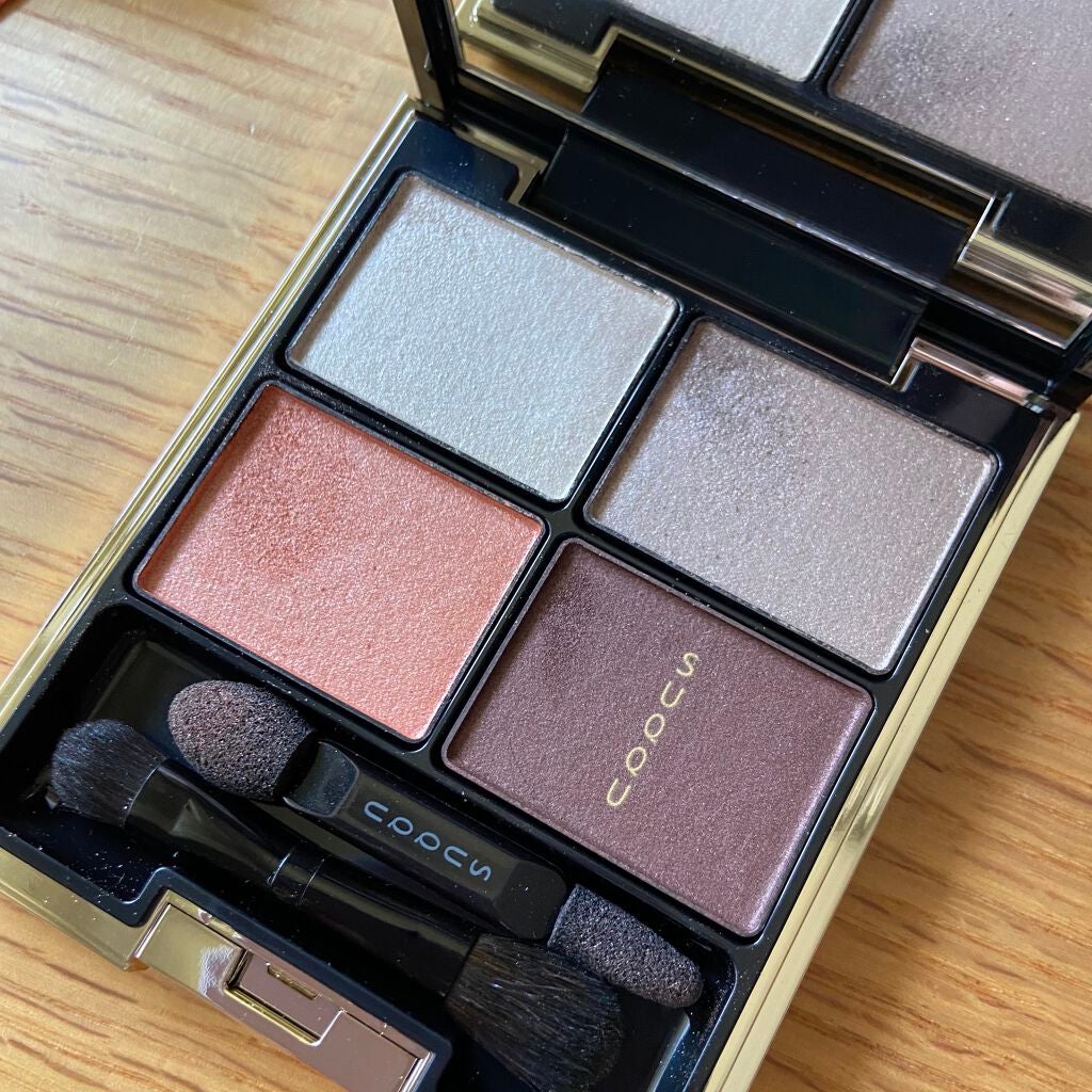 デザイニング カラー アイズ/SUQQU/アイシャドウパレットを使ったクチコミ(1枚目)