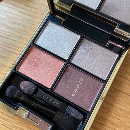 デザイニング カラー アイズ/SUQQU/アイシャドウパレットを使ったクチコミ(1枚目)