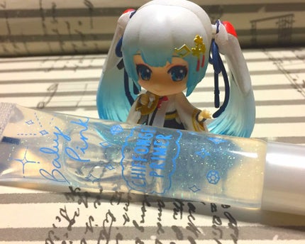 シフォンジェルプライマー/ベビーピンク/化粧下地を使ったクチコミ(3枚目)