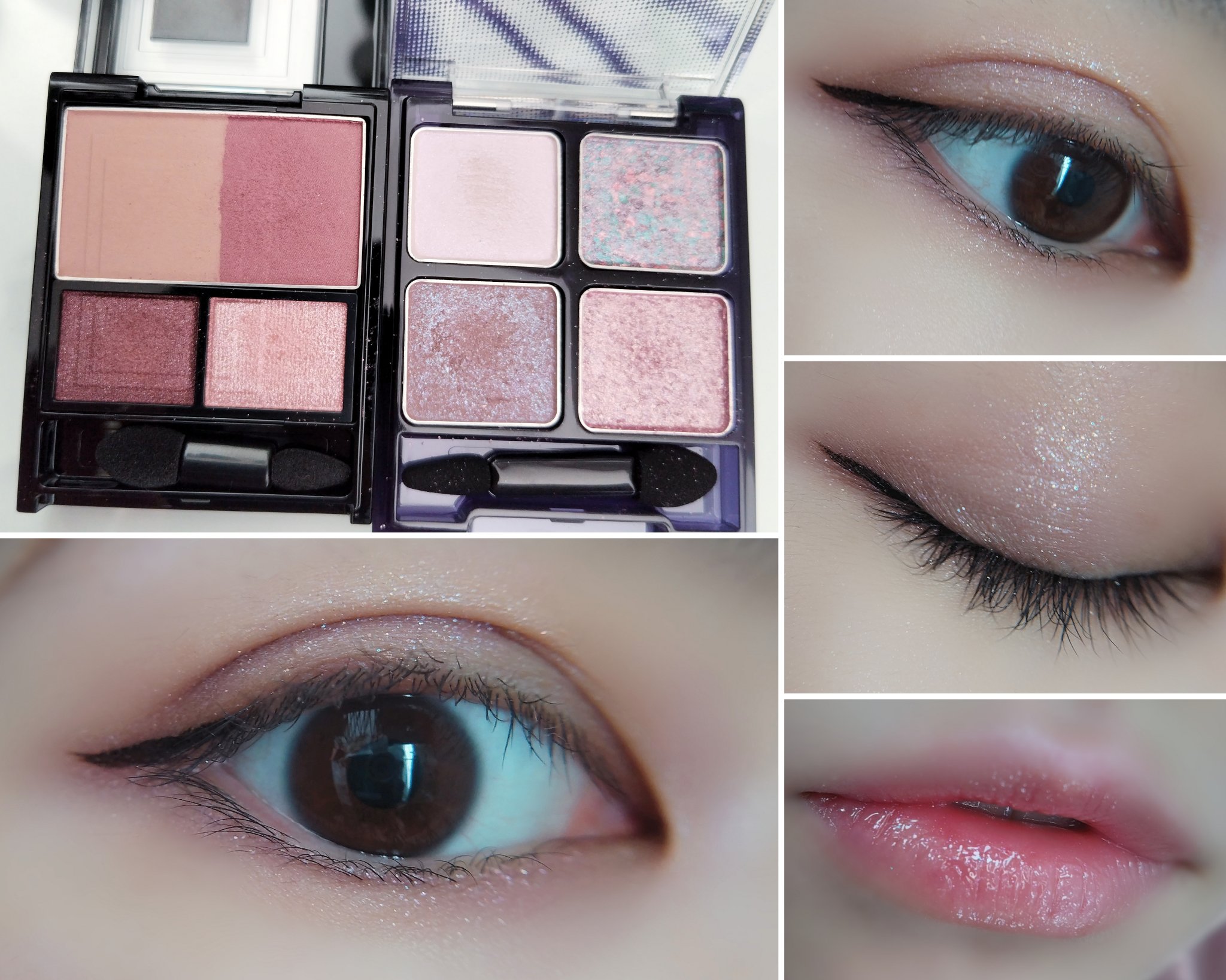 ビーチバカンスグリッターパレット/KATE/アイシャドウパレットを使ったクチコミ（1枚目）