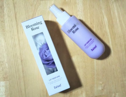 パフュームヘアパックインミスト Pink Breeze/Daleaf/アウトバストリートメントを使ったクチコミ(1枚目)