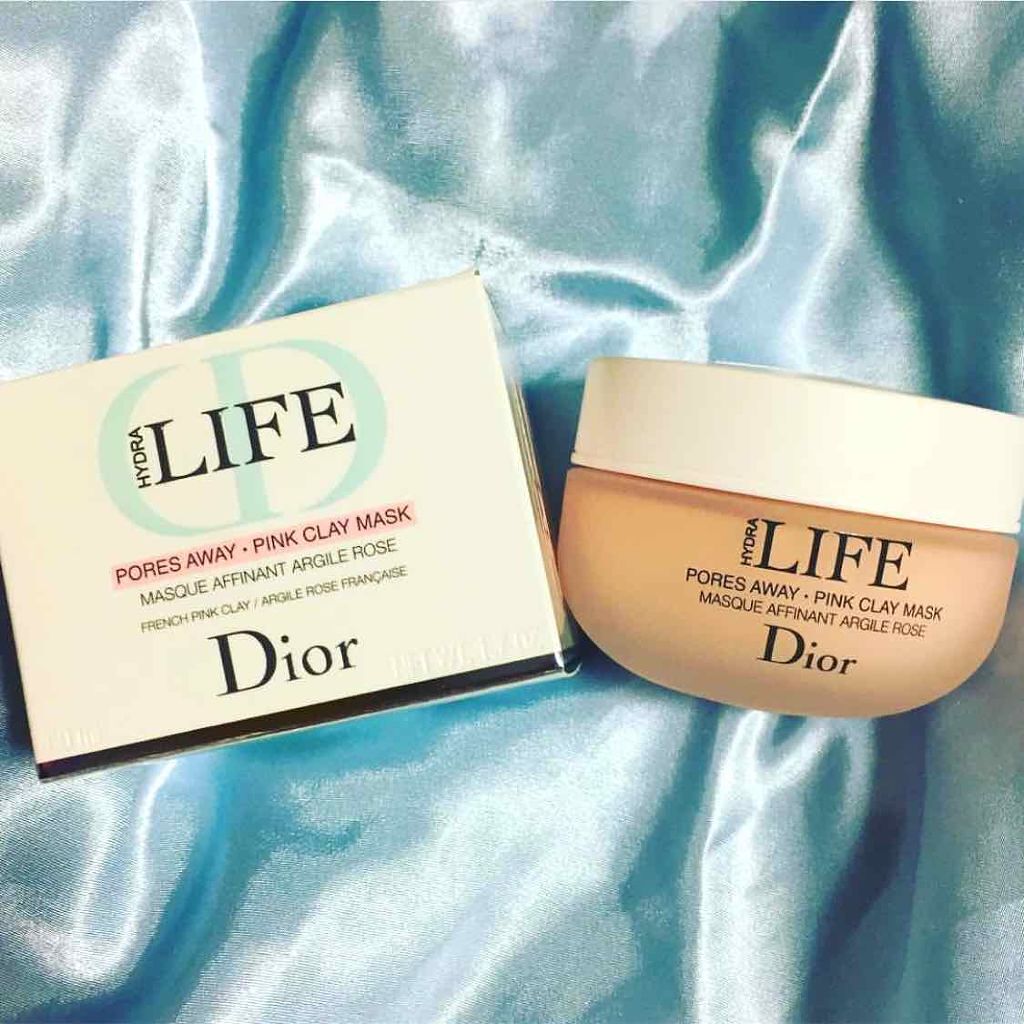 ライフ ピンク クレイマスク/Dior/洗い流すパック・マスクを使ったクチコミ（1枚目）