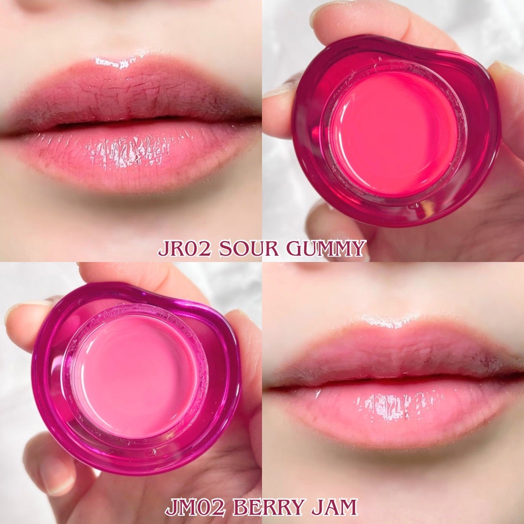 フィー リップアンドチーク グローイジェリーポット/fwee/リップグロスを使ったクチコミ(3枚目)