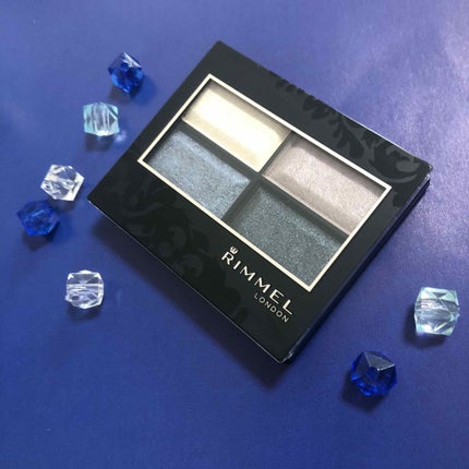 ロイヤルヴィンテージ アイズ/リンメル ロンドン/アイシャドウパレットを使ったクチコミ(4枚目)