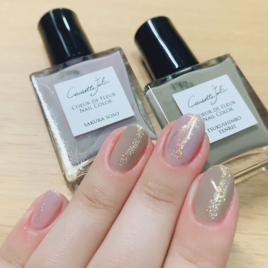 クイッククリスタルコート/ネイリスト/ネイルトップコートを使ったクチコミ（1枚目）