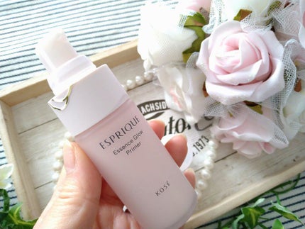 エッセンス グロウ プライマー/ESPRIQUE/化粧下地を使ったクチコミ(2枚目)