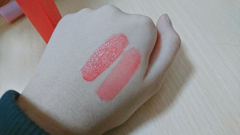 【旧】ディオール アディクト リップ ティント/Dior/リップグロスを使ったクチコミ（2枚目）