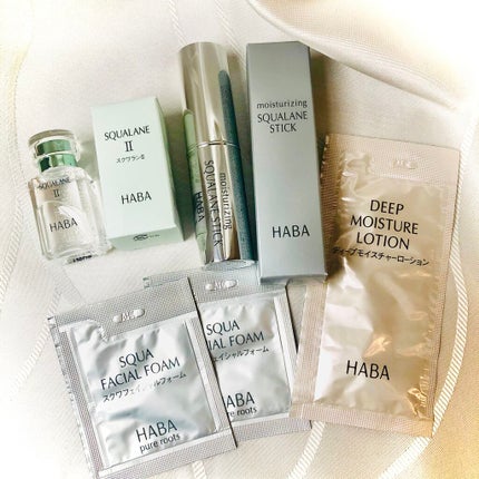 高品位「スクワラン」II/HABA/フェイスオイルを使ったクチコミ(1枚目)