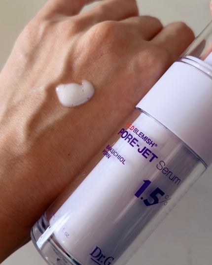 バクチオールポアジェットセラム/Dr.G/美容液を使ったクチコミ(2枚目)