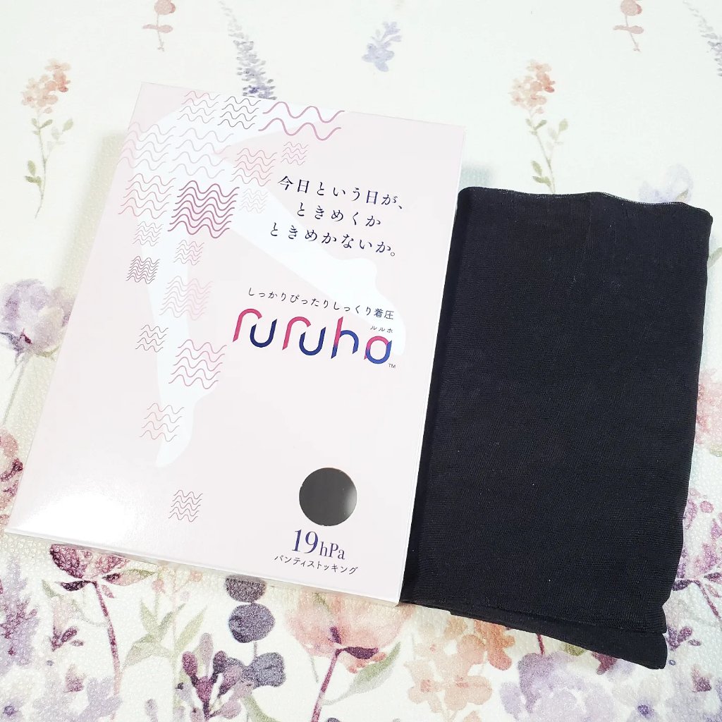ruruho19（パンティストッキングタイプ）/ruruho/着圧ソックス・レギンスを使ったクチコミ（2枚目）